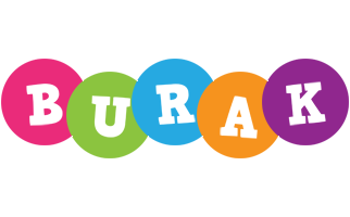 Burak friends logo