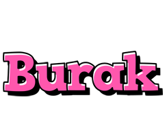 Burak girlish logo