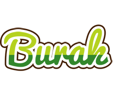 Burak golfing logo