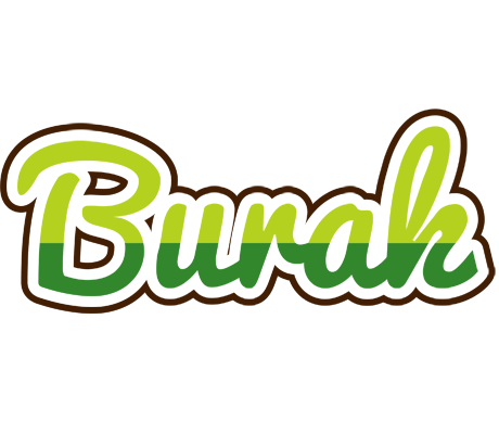 Burak golfing logo