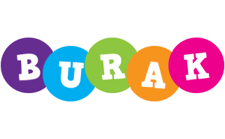 Burak happy logo