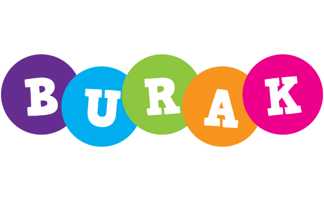 Burak happy logo