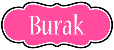 Burak invitation logo