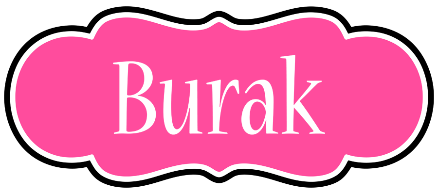 Burak invitation logo