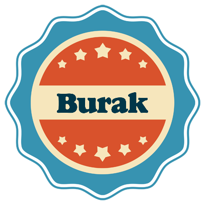 Burak labels logo