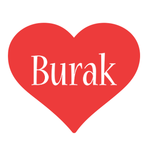 Burak love logo