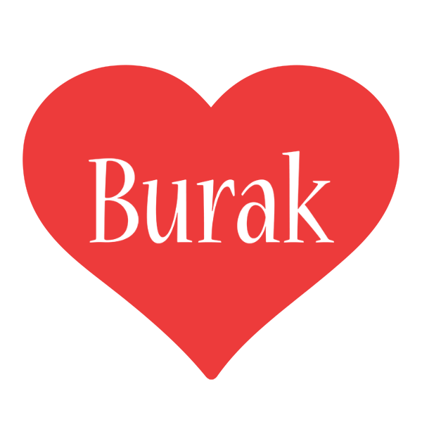 Burak love logo