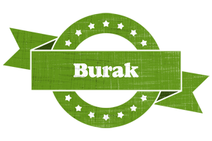 Burak natural logo