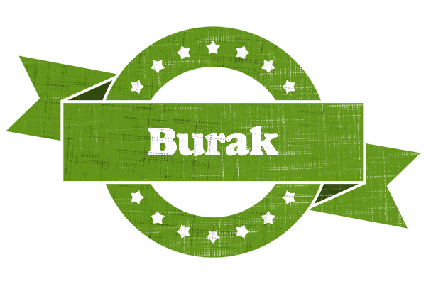 Burak natural logo