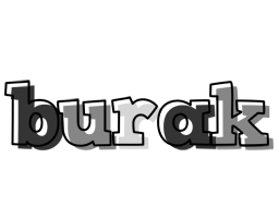 Burak night logo