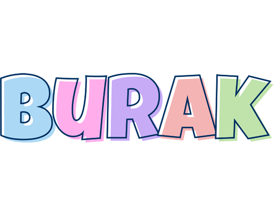 Burak pastel logo