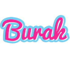Burak popstar logo