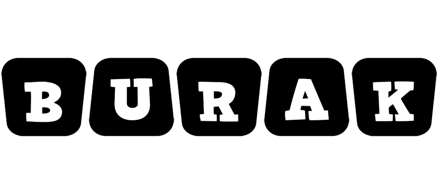 Burak racing logo