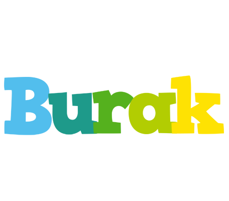 Burak rainbows logo