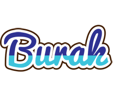 Burak raining logo