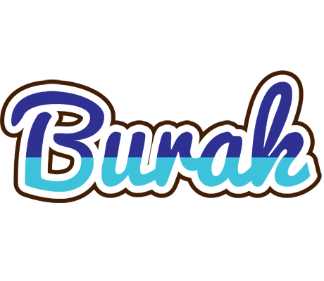 Burak raining logo