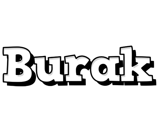 Burak snowing logo