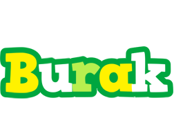 Burak soccer logo