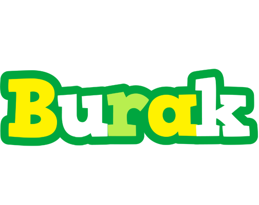 Burak soccer logo
