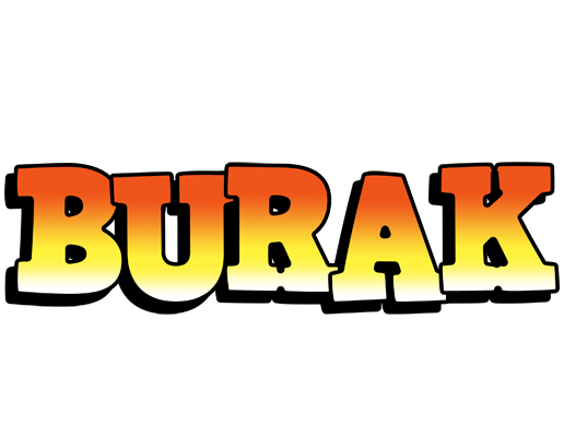 Burak sunset logo