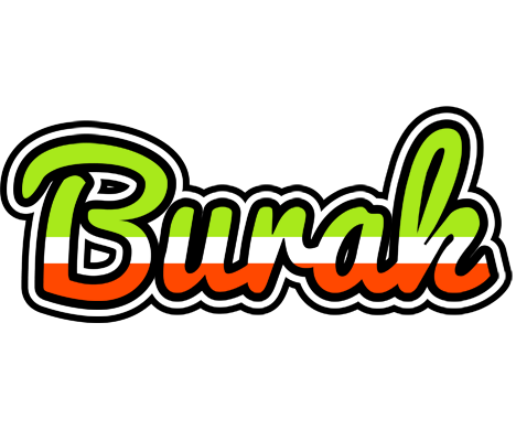 Burak superfun logo