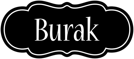 Burak welcome logo