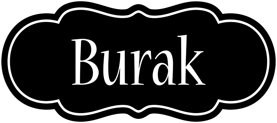 Burak welcome logo