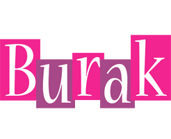 Burak whine logo