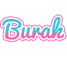 Burak woman logo