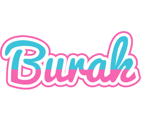 Burak woman logo