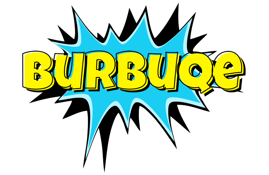 Burbuqe amazing logo