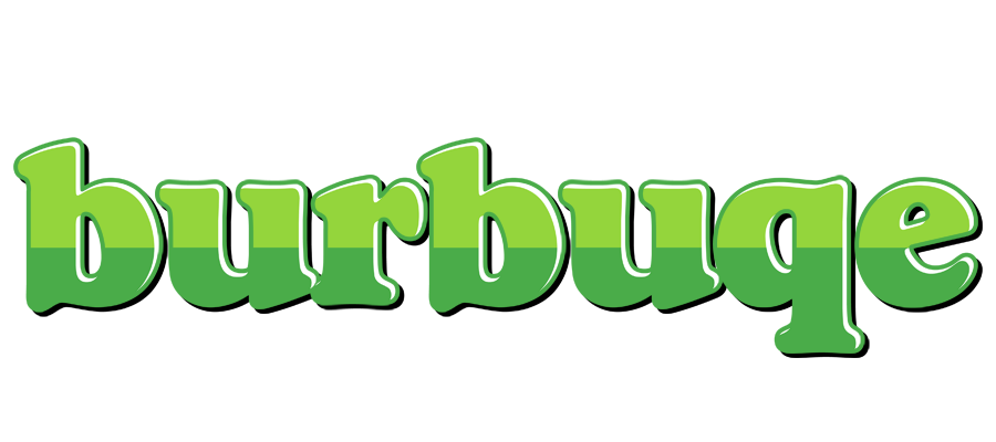 Burbuqe apple logo