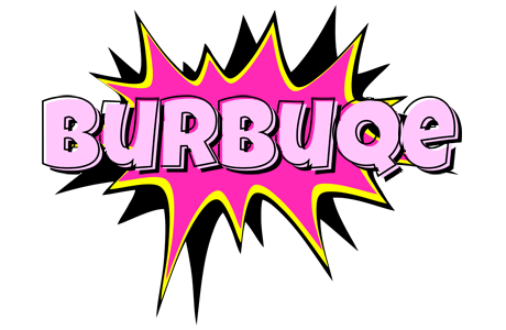 Burbuqe badabing logo