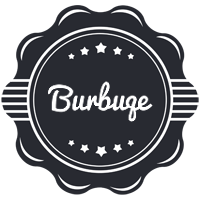 Burbuqe badge logo