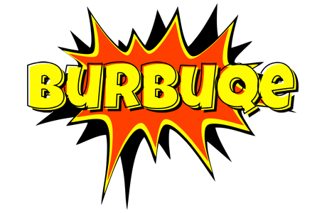 Burbuqe bazinga logo