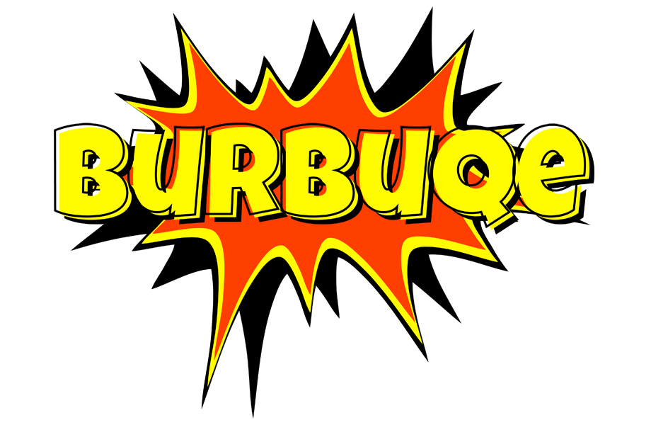 Burbuqe bazinga logo