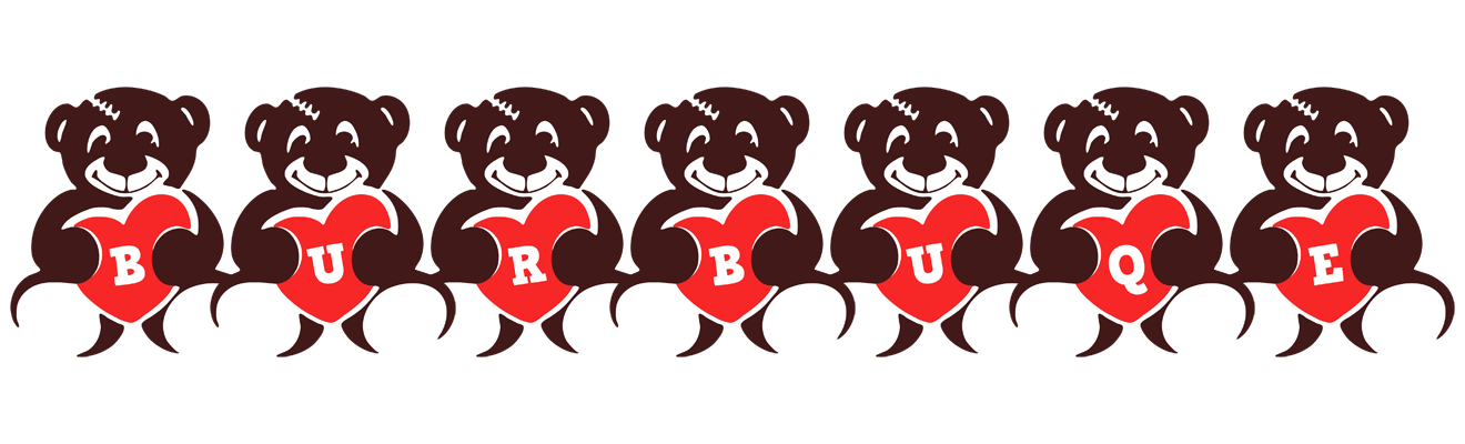 Burbuqe bear logo