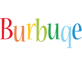 Burbuqe birthday logo