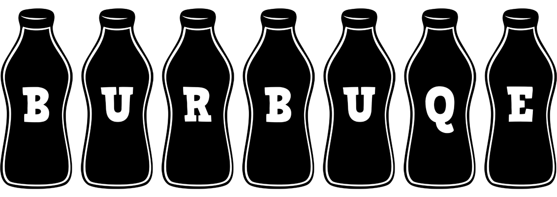Burbuqe bottle logo