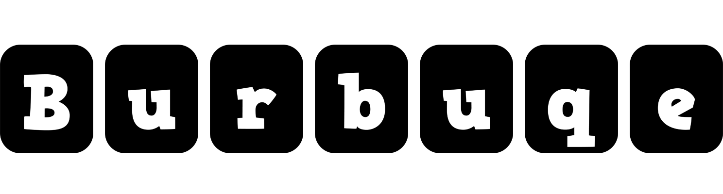Burbuqe box logo