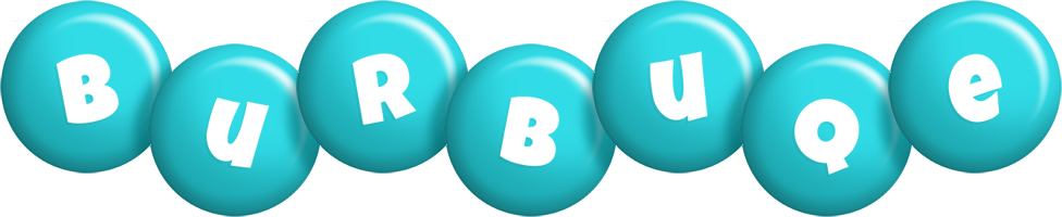 Burbuqe candy-azur logo