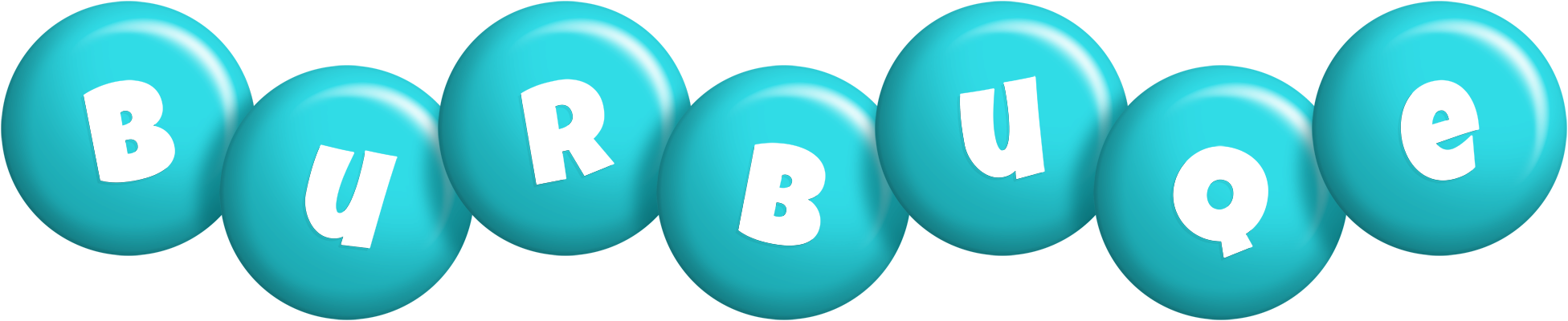Burbuqe candy-azur logo