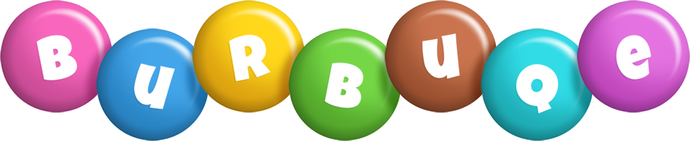 Burbuqe candy logo