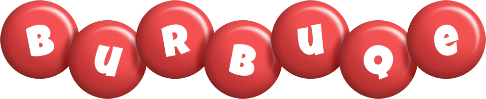 Burbuqe candy-red logo