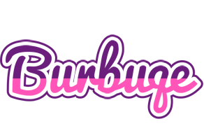 Burbuqe cheerful logo