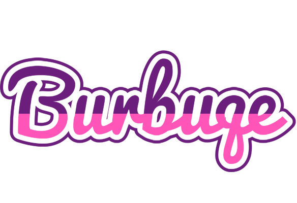 Burbuqe cheerful logo
