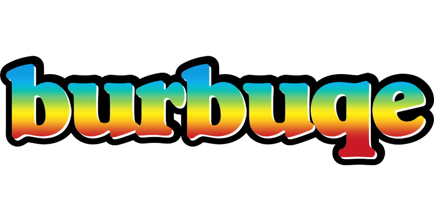 Burbuqe color logo