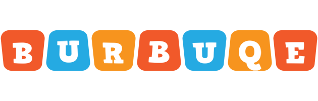 Burbuqe comics logo