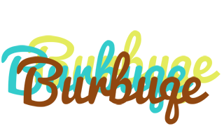 Burbuqe cupcake logo