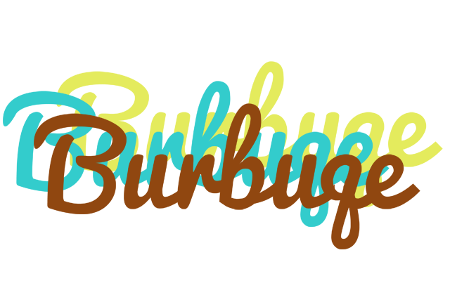 Burbuqe cupcake logo